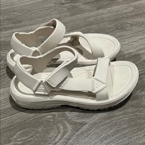 Teva Women's Cream Strap Sandals